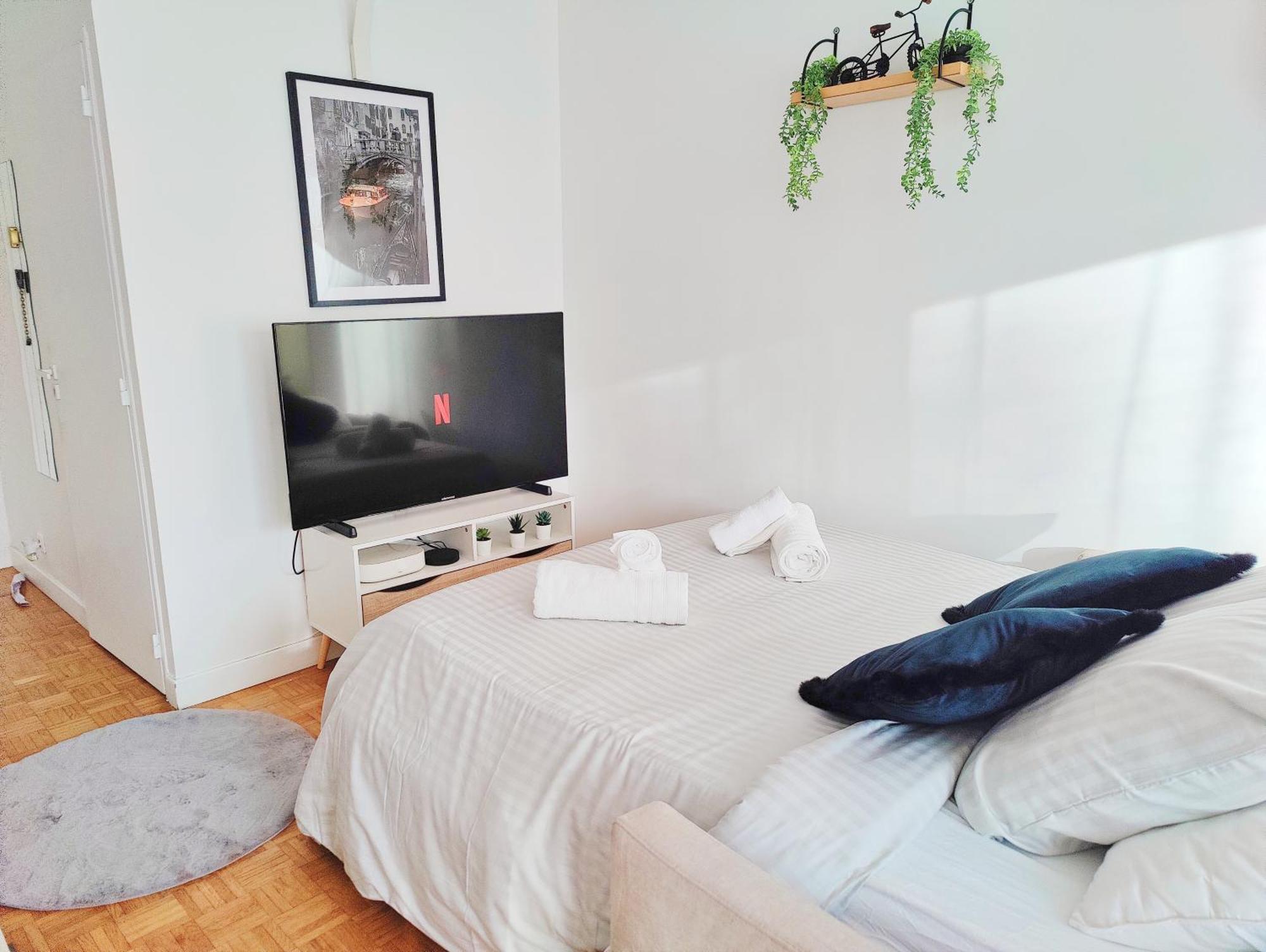 Apartmán Metro A 2 Minutes Paris Centre Le Marais Romainville Exteriér fotografie