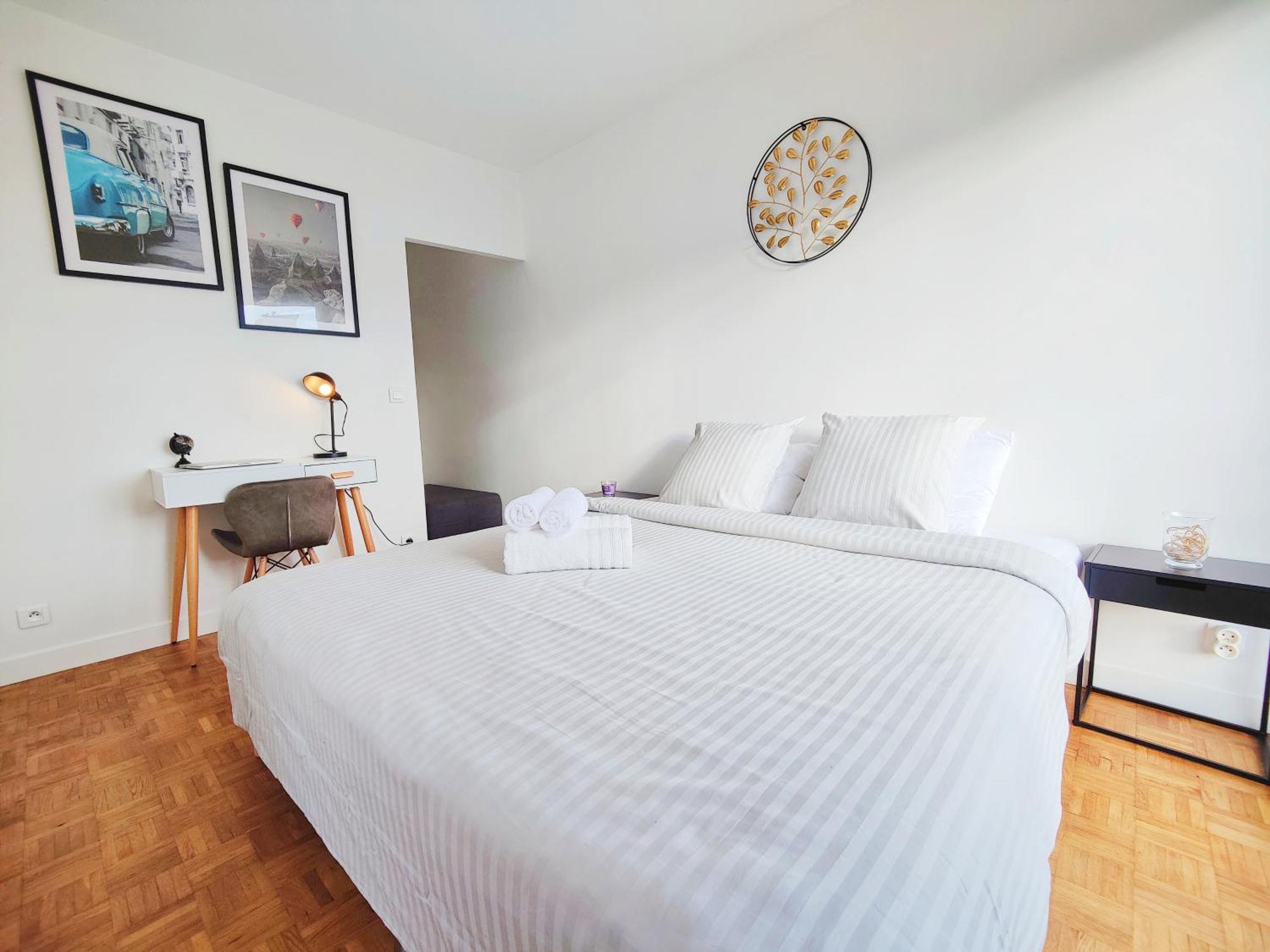 Apartmán Metro A 2 Minutes Paris Centre Le Marais Romainville Exteriér fotografie