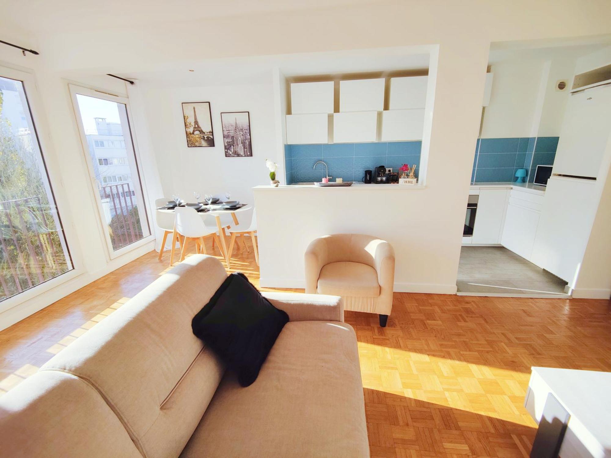 Apartmán Metro A 2 Minutes Paris Centre Le Marais Romainville Exteriér fotografie