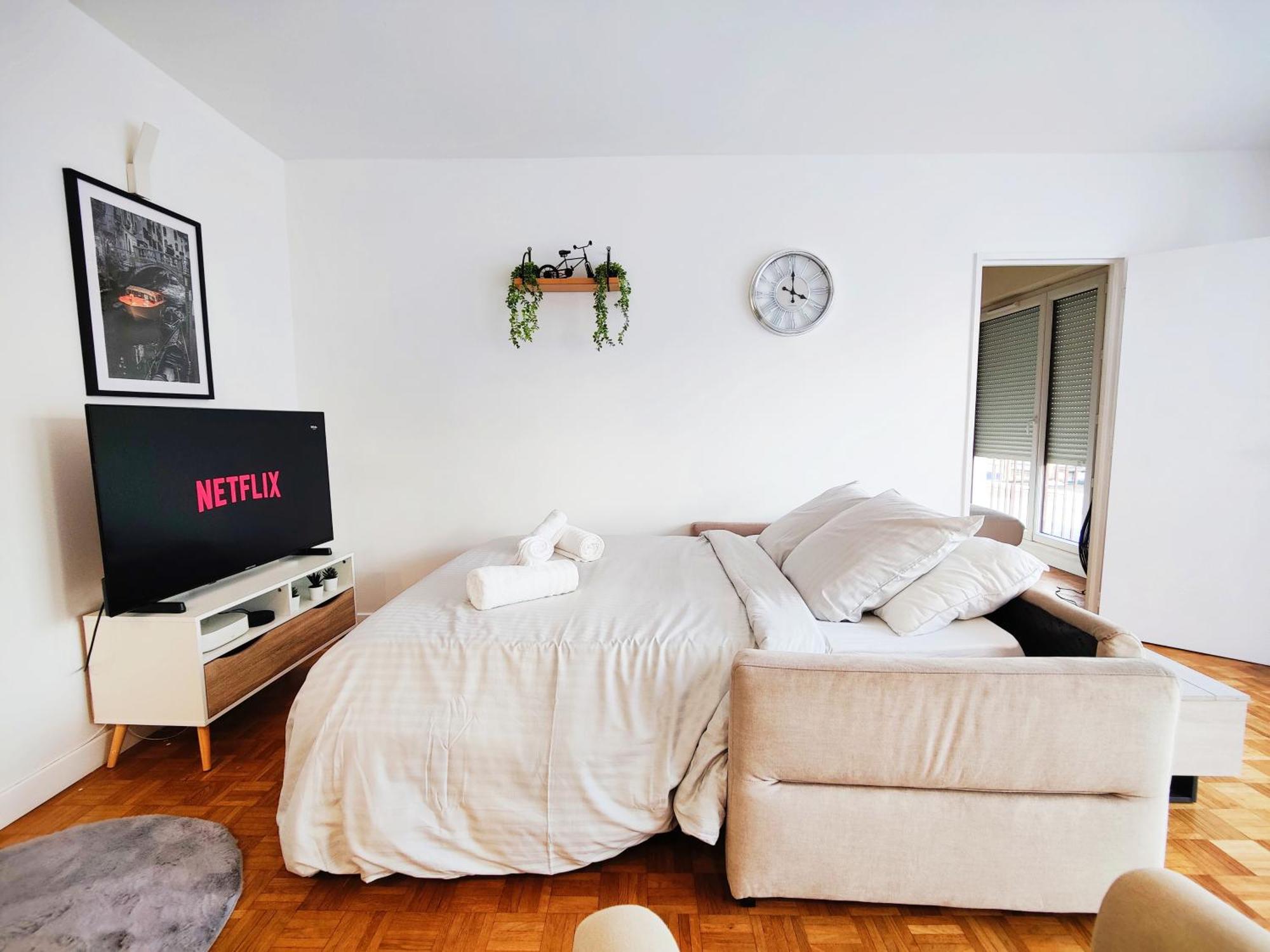 Apartmán Metro A 2 Minutes Paris Centre Le Marais Romainville Exteriér fotografie