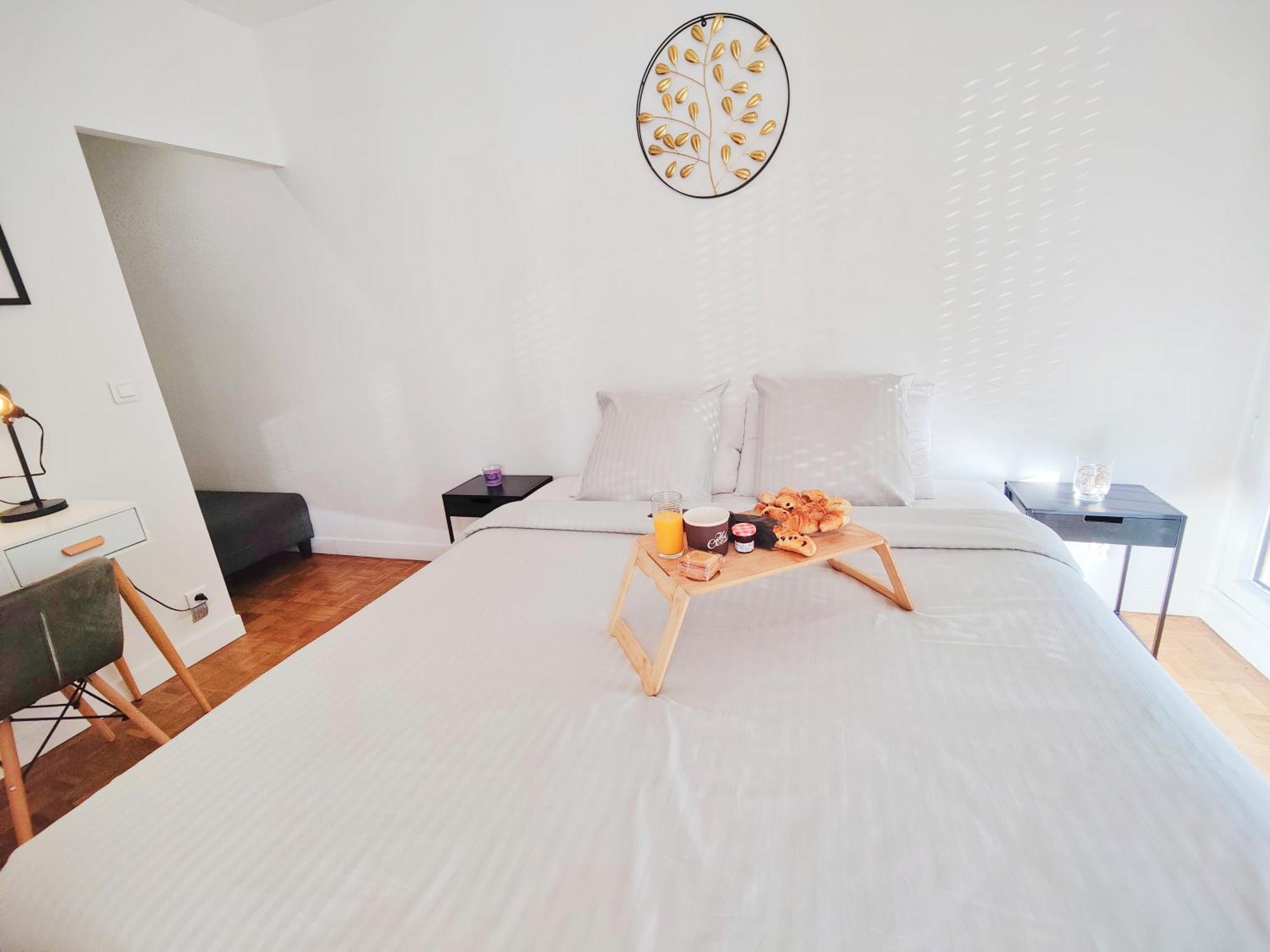 Apartmán Metro A 2 Minutes Paris Centre Le Marais Romainville Exteriér fotografie